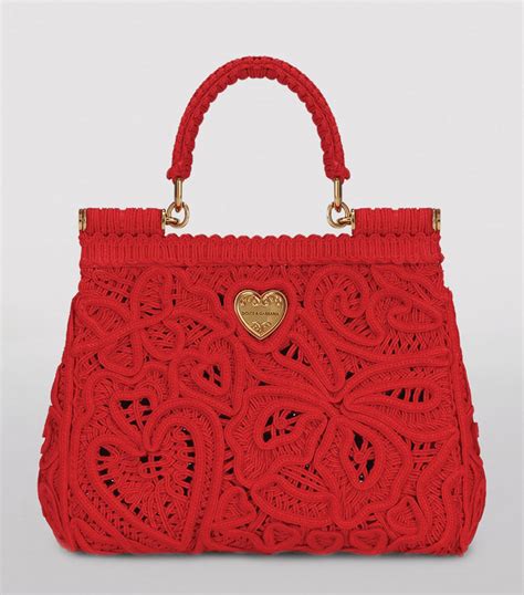 dolce gabbana knit bag|dolce gabbana handbags official site.